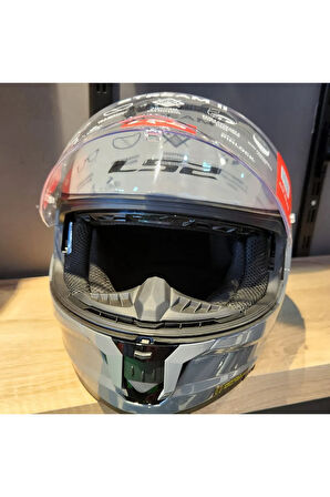 STREAM 2 NARDO GRİ KAPALI KASK