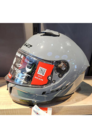 STREAM 2 NARDO GRİ KAPALI KASK