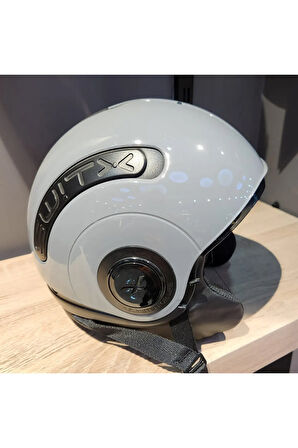 NARDO GRİ ÇENESİZ KASK