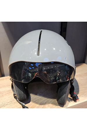NARDO GRİ ÇENESİZ KASK