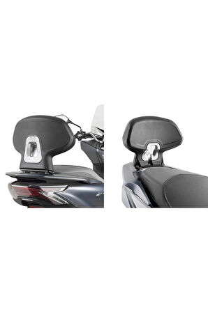 Tb1190a Honda Pcx 125 (14-21) - Pcx 150 (14-18) Sissy Bar