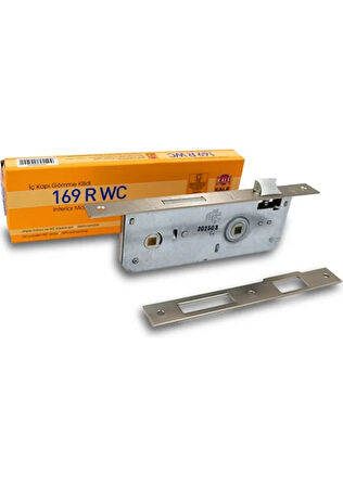 Kale 169 R Banyo Wc Kapı Gömme Kilit