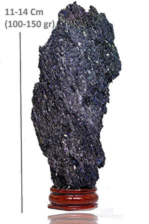 Sertifikalı Mucize Taş Fuksit Taşı Doğal Taş Parça