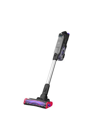 Black+Decker SUMMITSERIES™ select 21.6V/4.0Ah  Şarjlı Dikey Süpürge, Evcil Hayvan Başlıklı, Mor