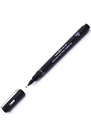 -ball Pin Fine Line Teknik Çizim Kalemi 0.7 Mm Siyah