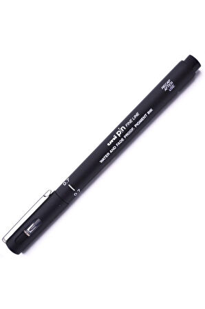 -ball Pin Fine Line Teknik Çizim Kalemi 0.7 Mm Siyah