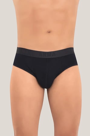 Premium Erkek Bambu Slip Külot Düz Lacivert 3'lü Paket Normal Bel Hediyelik Eşya Yetişkin Giyim