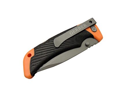 GB Bear Grylls 114 Survival Kamp Çakı 19 cm - Kauçuk Sap, Testere Ağız