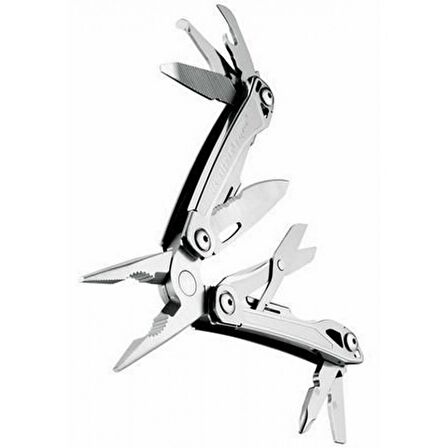 Leatherman Sidekick Tool 831439 Çok Amaçlı Çakı / Pense - Metal Gövde (Multitool)