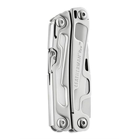 Leatherman Rev 832131 Çok Amaçlı Çakı / Pense - Metal Gövde (Multitool)