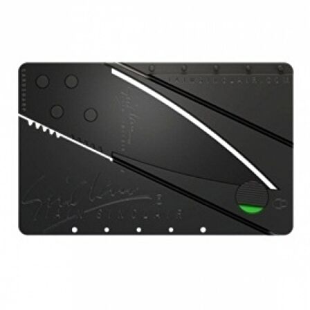 Card Sharp Survial Pratik Kart Çakı 8 cm - Cüzdana Konabilen