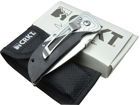 CRKT CR 0088 BK Kamp Çakı 18 cm - Otomatik, Kılıflı, Kutulu