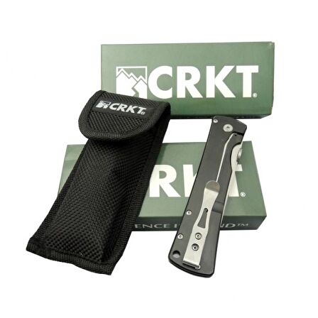 CRKT CR 2900 Samurai Otanashi Non Ken Kamp Çakı 23 cm - Kemerlikli, Kılıflı