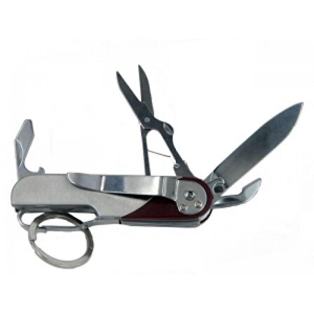 DW5005 Çok Amaçlı Çakı 15 cm - Metal Gövde (Multitool)