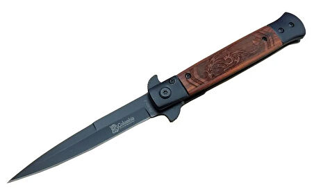 FS 902 Siyah Kamp Çakı 23cm