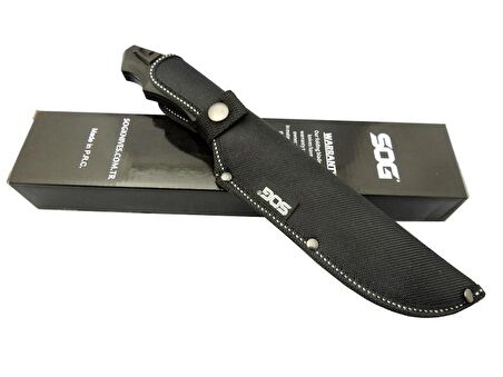 SOG Tanto JB02K-CP BK Outdoor Bıçak 30 cm - Kılıflı