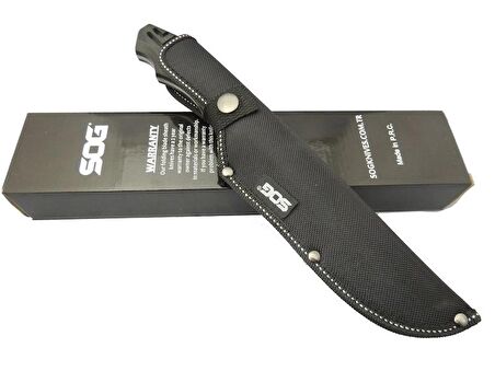 SOG Tanto JB02K-CP WY Outdoor Bıçak 30 cm - Kılıflı