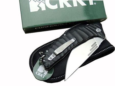CRKT Onslaught MRF 3362 Outdoor Çakısı 23 cm - Fiber Sap, Otomatik, Tekstil Kılıf