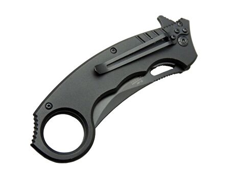 Tac Force TF 480 Ters Karambit Kamp Çakı 21 cm - Plastik Sap, Kemerlikli