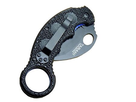 X14 5.11 Siyah Karambit Koleksiyon Çakı 16 cm - Plastik Sap