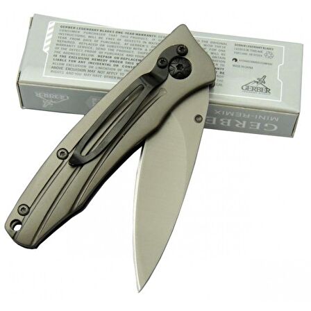 GB X26 Titanyum Kamp Çakı 16 cm - Manuel
