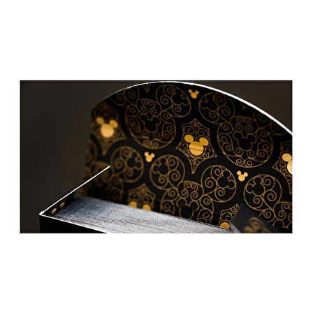 Bicycle Disney Mickey Mouse Black and Gold Premium Oyun Kağıdı iskambil Kartları