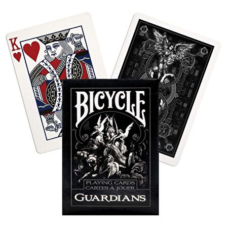 Bicycle Archangels Guardians Oyun Kağıdı Kartı Kartları Seti 2 Deste