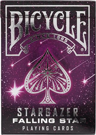 Bicycle Stargazer Falling Star Oyun Kağıdı iskambil Kartları