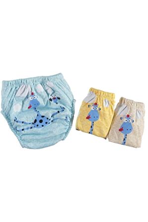 3 Lü Zürafalı Alıştırma Külodu 1 Numara 10-15 Kg İçin