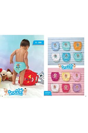 3 Lü Zürafalı Alıştırma Külodu 1 Numara 10-15 Kg İçin