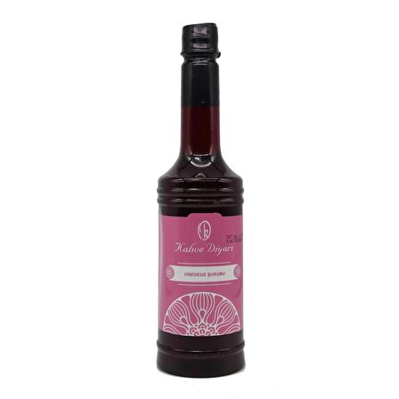 Hibiskus Aromalı Kahve & Kokteyl Şurup 700 ml