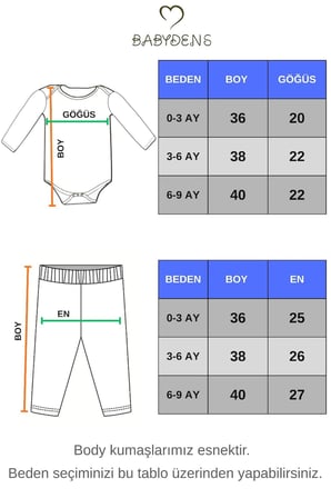  İlk 23 Nisan Bayramı Bebek Takımı Atatürk Baskılı %100 Pamuk Uzun Kollu Body Pantolon Şapka Seti