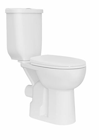 Creavit BD315 Bedensel Engelli Arkadan Çıkışlı Klozet Seti