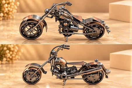 Premium Cihaz Parçası Yedek Parça Araç Gereç Metal Bilyeli Motor