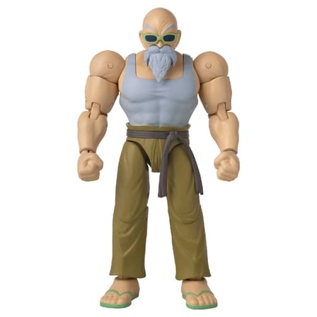 Dragon Ball Mutenroshi Poz Verilebilir Figür 16 cm