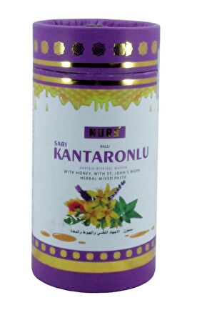 Lokman Hekim Sarı Kantaronlu Karışık Bitkisel Macun 400 gr