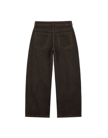 Premium Kadife Dokulu Desenli Kadın Kot Pantolon