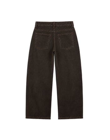Premium Kadife Dokulu Desenli Kadın Kot Pantolon