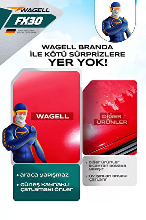 MG EHS FX30 4 MEVSİM KORUMALI Araba Brandası - Oto Çadır Örtü