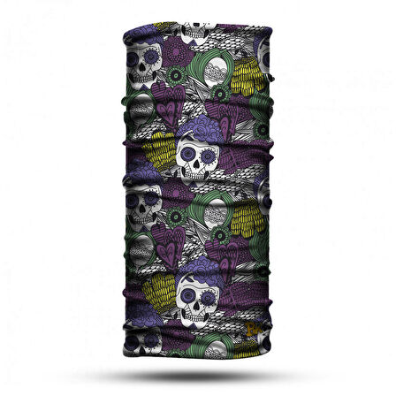  Bandana Outdoor Boyunluk Motosiklet buff Headwear Kadın Erkek buff Bandana BDK006