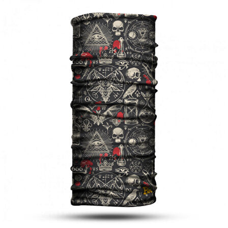  Bandana Outdoor Boyunluk Motosiklet buff Headwear Kadın Erkek buff Bandana BDK056