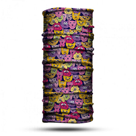  Bandana Outdoor Boyunluk Motosiklet buff Headwear Kadın Erkek buff Bandana BDK121