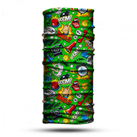  Bandana Outdoor Boyunluk Motosiklet buff Headwear Kadın Erkek buff Bandana BDK383