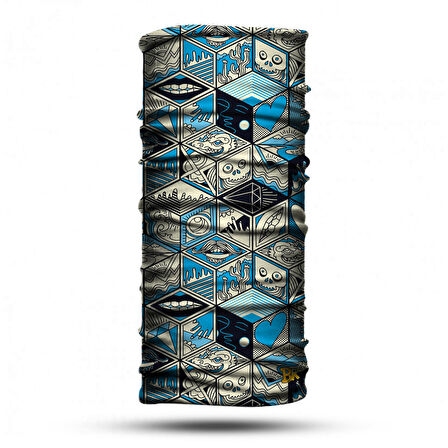  Bandana Outdoor Boyunluk Motosiklet buff Headwear Kadın Erkek buff Bandana BDK499