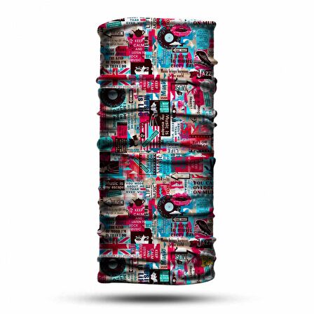  Bandana Outdoor Boyunluk Motosiklet buff Headwear Kadın Erkek buff Bandana BDK565