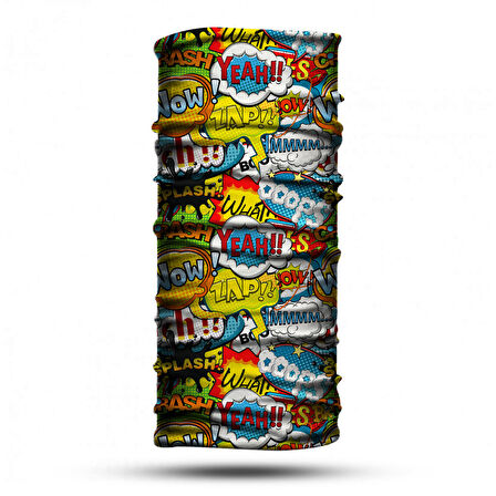  Bandana Outdoor Boyunluk Motosiklet buff Headwear Kadın Erkek buff Bandana BDK613