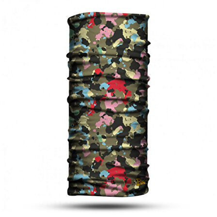  Bandana Outdoor Boyunluk Motosiklet buff Headwear Kadın Erkek buff Bandana BDK618