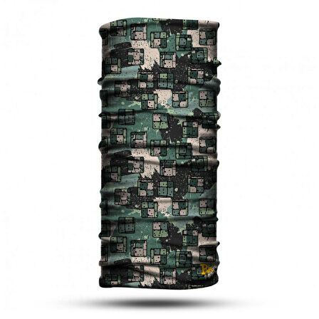  Bandana Outdoor Boyunluk Motosiklet buff Headwear Kadın Erkek buff Bandana BDK727