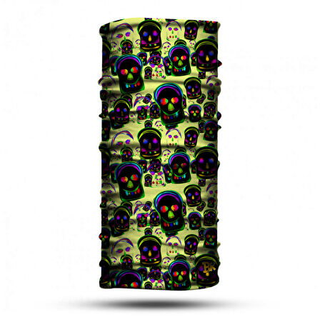  Bandana Outdoor Boyunluk Motosiklet buff Headwear Kadın Erkek buff Bandana BDK793