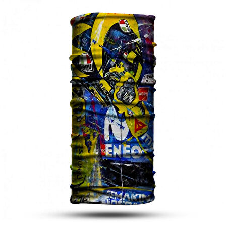 Bandana Outdoor Boyunluk Motosiklet buff Headwear Kadın Erkek buff Bandana BDK945
